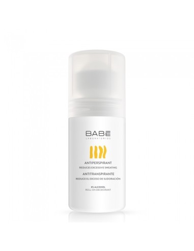 Laboratorios BABÉ Roll-on Deodorant Antiperspirant
