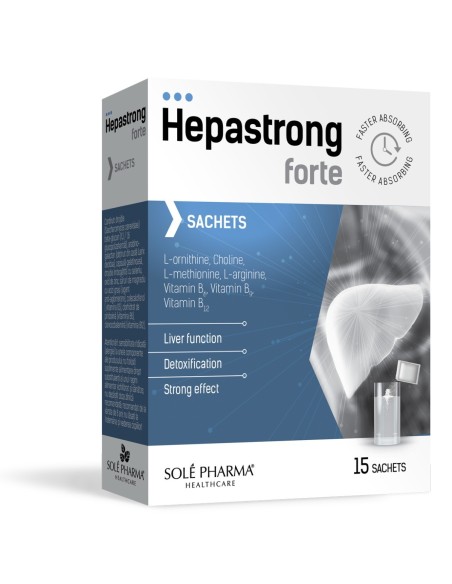 SolePharma Hepastrong Forte vrećice