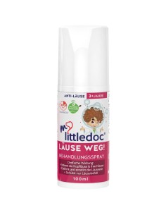 My Little Doc Sprej za odstranjivanje i sprječavanje ušiju i gnjida