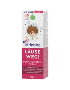 My Little Doc Sprej za odstranjivanje i sprječavanje ušiju i gnjida 2
