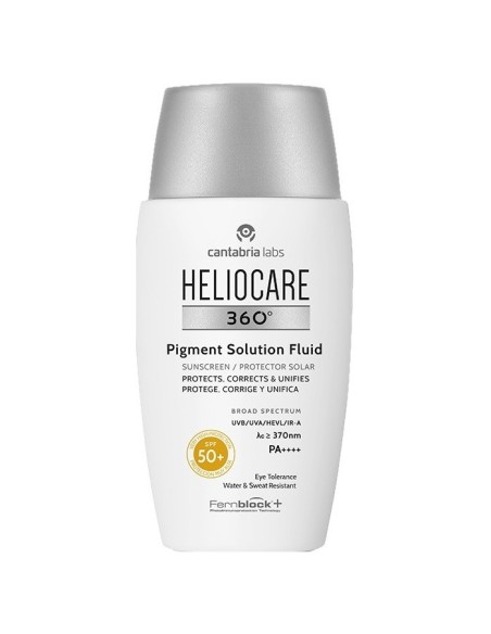 Heliocare 360º Pigment Solution Fluid SPF50