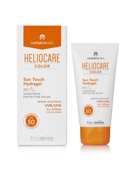 Heliocare Color Sun Touch Hydragel SPF50