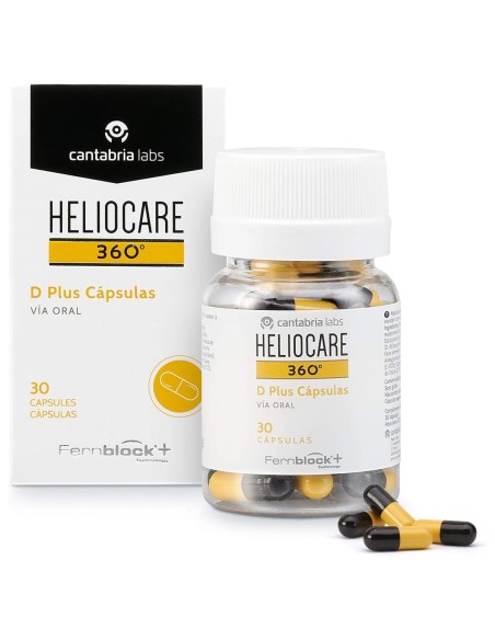 Heliocare 360° D Plus kapsule