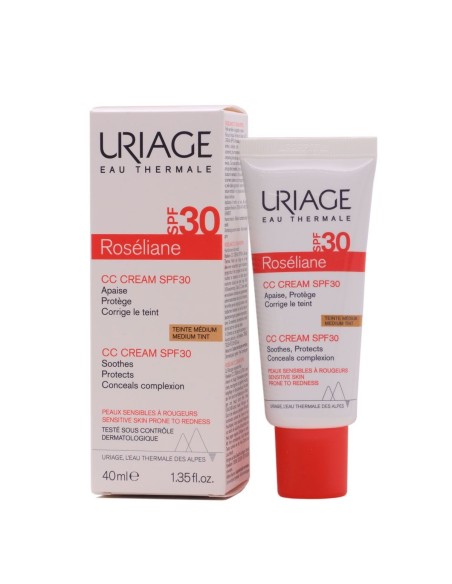 Uriage Roseliane CC SPF30 krema za lice