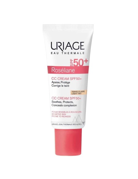 Uriage Roseliane CC SPF50+ krema za lice