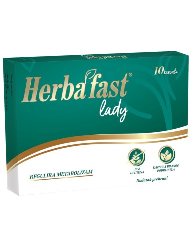 Herbafast Lady kapsule