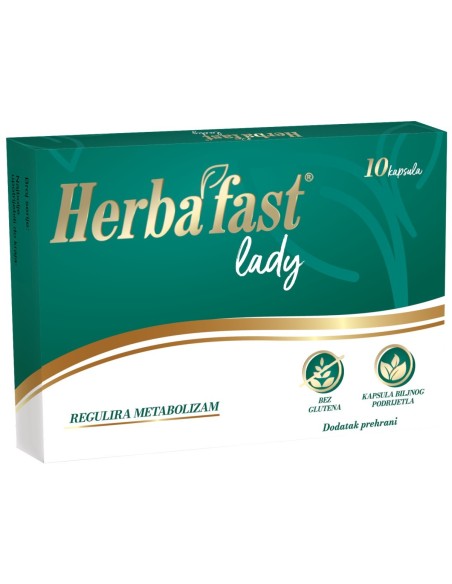 Herbafast Lady kapsule