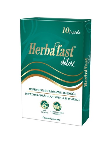 Herbafast detox kapsule