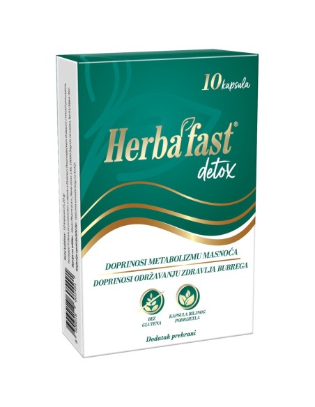 Herbafast detox kapsule