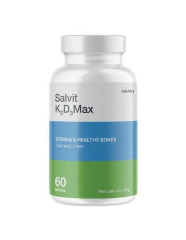 Salvit K2 D3 Max tablete, dodatak prehrani