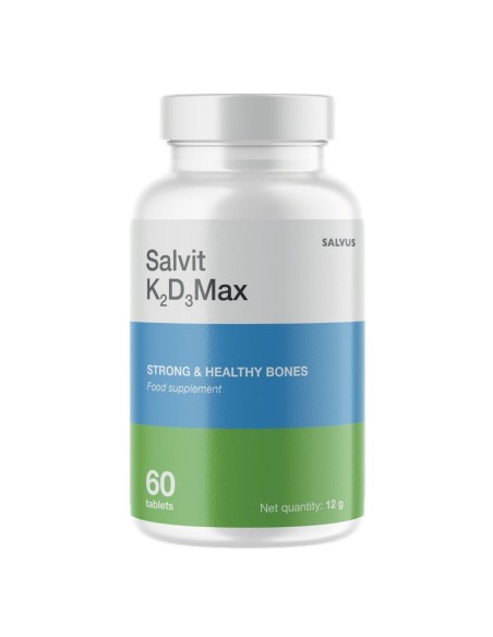 Salvit K2 D3 Max tablete, dodatak prehrani