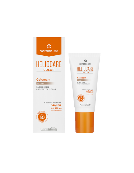 Heliocare Gel Krema obojana SPF 50