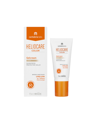 Heliocare Gel Krema obojana SPF 50