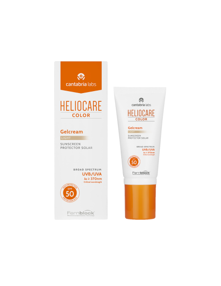 Heliocare Gel Krema obojana SPF 50