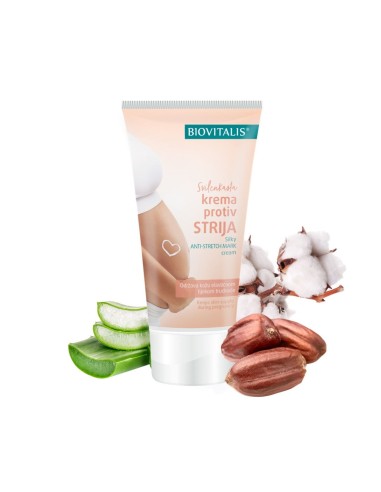 Biovitalis Svilenkasta krema protiv strija