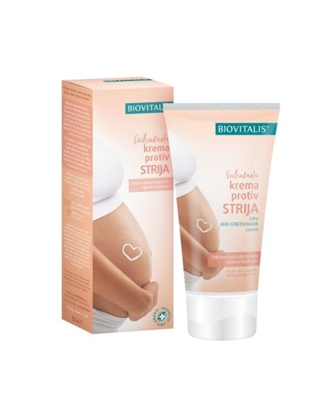 Biovitalis Svilenkasta krema protiv strija