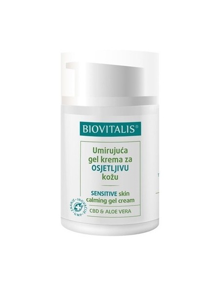 Biovitalis Umirujuća gel krema za osjetljivu kožu