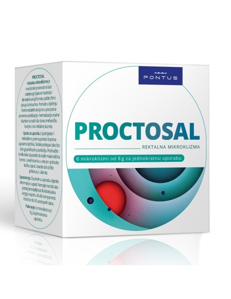 Pontus Pharma Proctosal rektalna mikroklizma