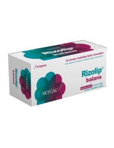 Aktival Rizolip Balans kapsule