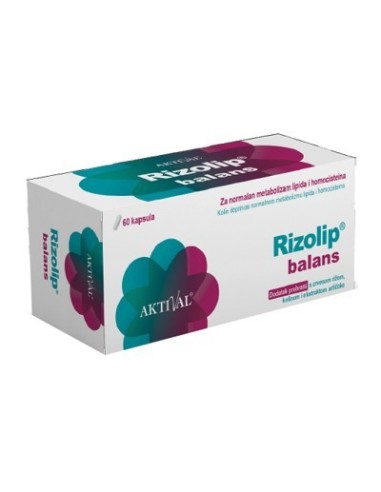 Aktival Rizolip Balans kapsule