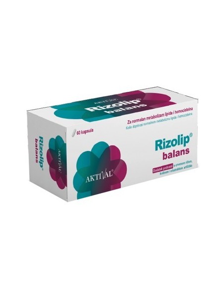 Aktival Rizolip Balans kapsule