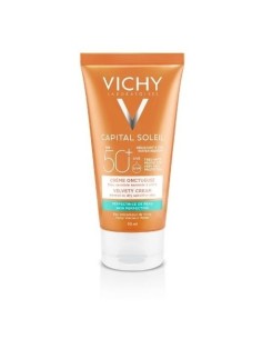 Vichy Capital Soleil Baršunasta krema SPF 50+