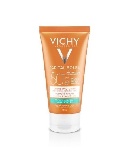 Vichy Capital Soleil Baršunasta krema SPF 50+