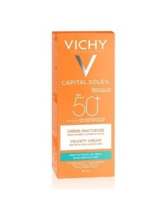 Vichy Capital Soleil Baršunasta krema SPF 50+ 2