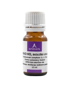 Aromara Eterično ulje Drvo Ho biološki uzgoj