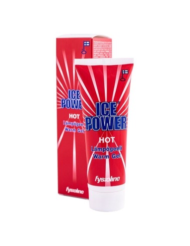 Ice Power Hot Gel