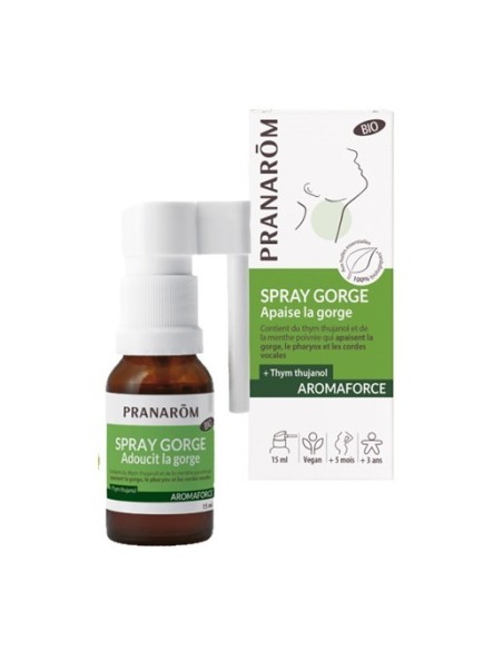 Pranarom Aromaforce Sprej za grlo