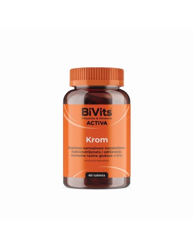 Abela BiVits Activa Krom tablete