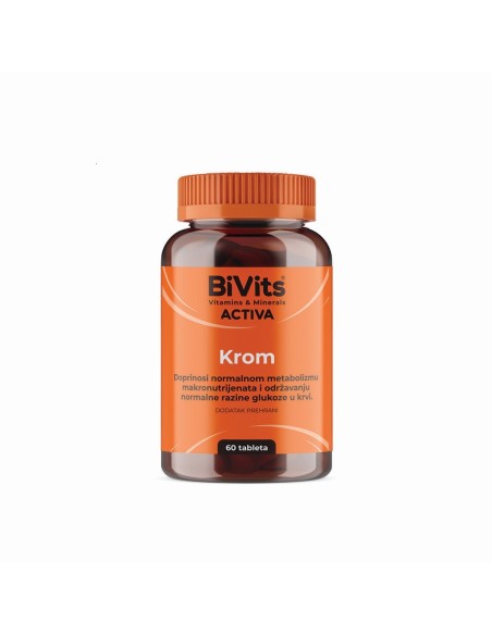 Abela BiVits Activa Krom tablete