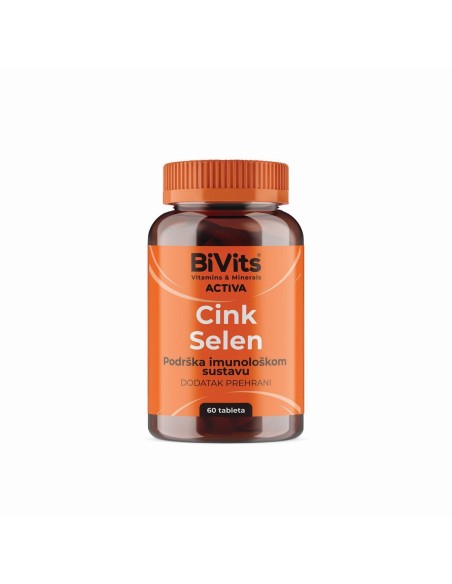 Abela BiVits Activa Cink i Selen tablete