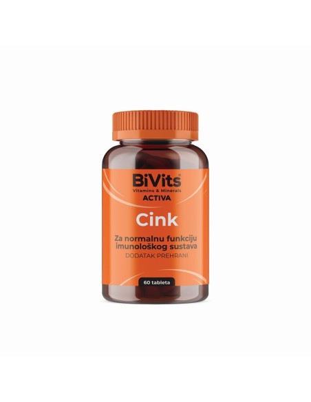 Abela BiVits Activa Cink tablete