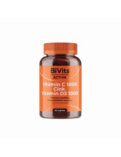 Abela BiVits Activa Vitamin C 1000 i Cink i Vitamin D3 tablete