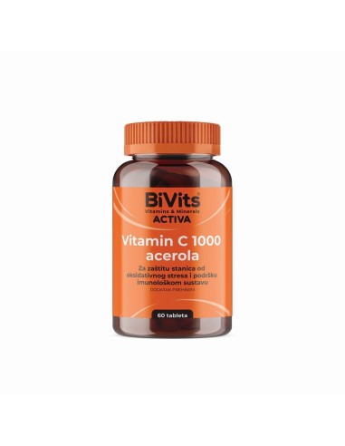 Abela BiVits Activa C1000 Acerola tablete