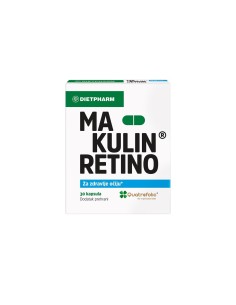 Dietpharm Makulin Retino kapsule