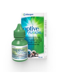 Allergan Optive Fusion kapi za oči