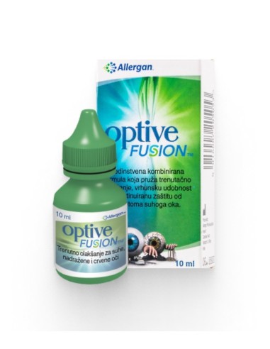 Allergan Optive Fusion kapi za oči