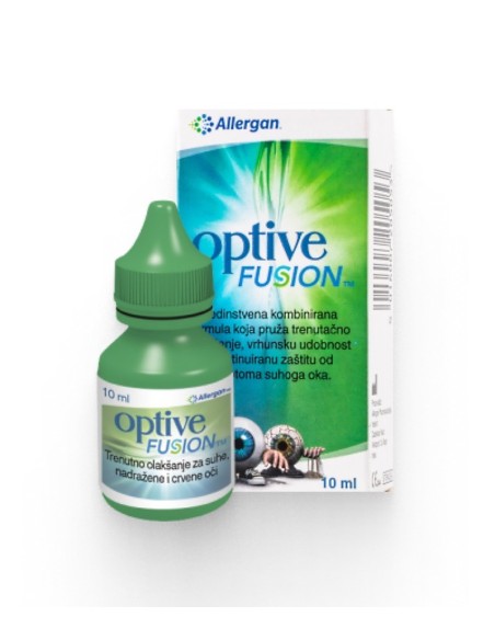 Allergan Optive Fusion kapi za oči