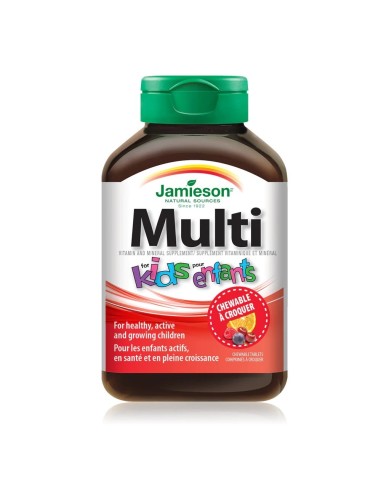 Jamieson Multi kids tablete za žvakanje