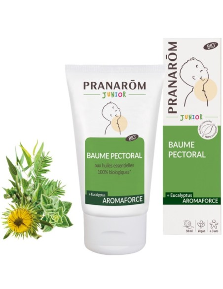 Pranarom Aromaforce balzam za prsa junior