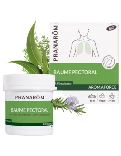 Pranarom Aromaforce balzam za prsa Bio