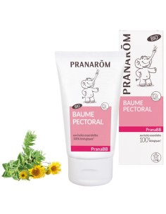 Pranarom PranaBB balzam za prsa za bebe Bio