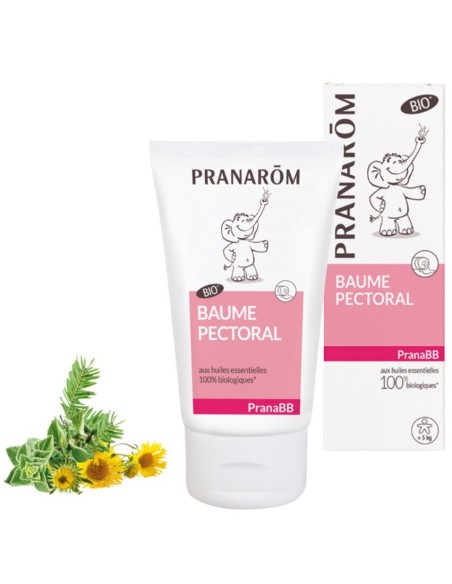 Pranarom PranaBB balzam za prsa za bebe Bio