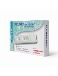 Salveo Pylori-Screen kućni test za otkrivanje protutijela na Helicobacter pylori u krvi