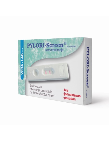 Salveo Pylori-Screen kućni test za otkrivanje protutijela na Helicobacter pylori u krvi