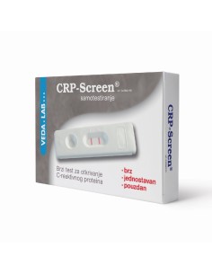 Salveo CRP-Screen kućni test za određivanje razine C-reaktivnog proteina u krvi