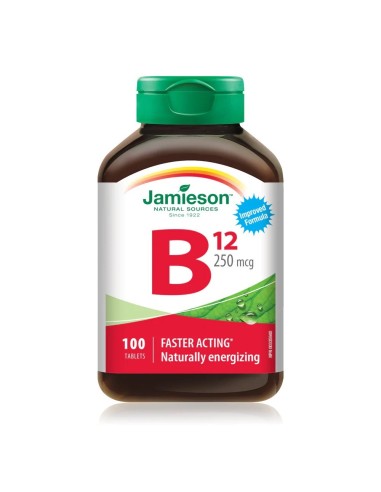 Jamieson Vitamin B12 250 mcg tablete